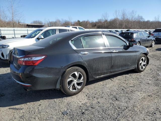 Sedans HONDA ACCORD 2017 Czarny