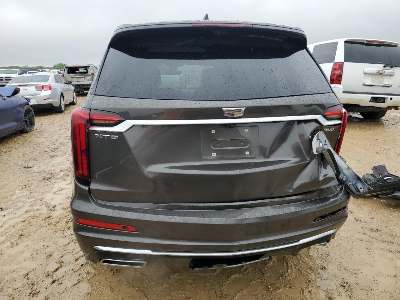 2020 Cadillac Xt6 Premium Luxury VIN: 1GYKPCRS5LZ225809 Lot: 50485045