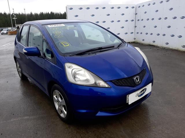 2010 HONDA JAZZ I-VTE