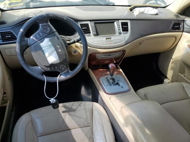  HYUNDAI GENESIS 2012 Czarny