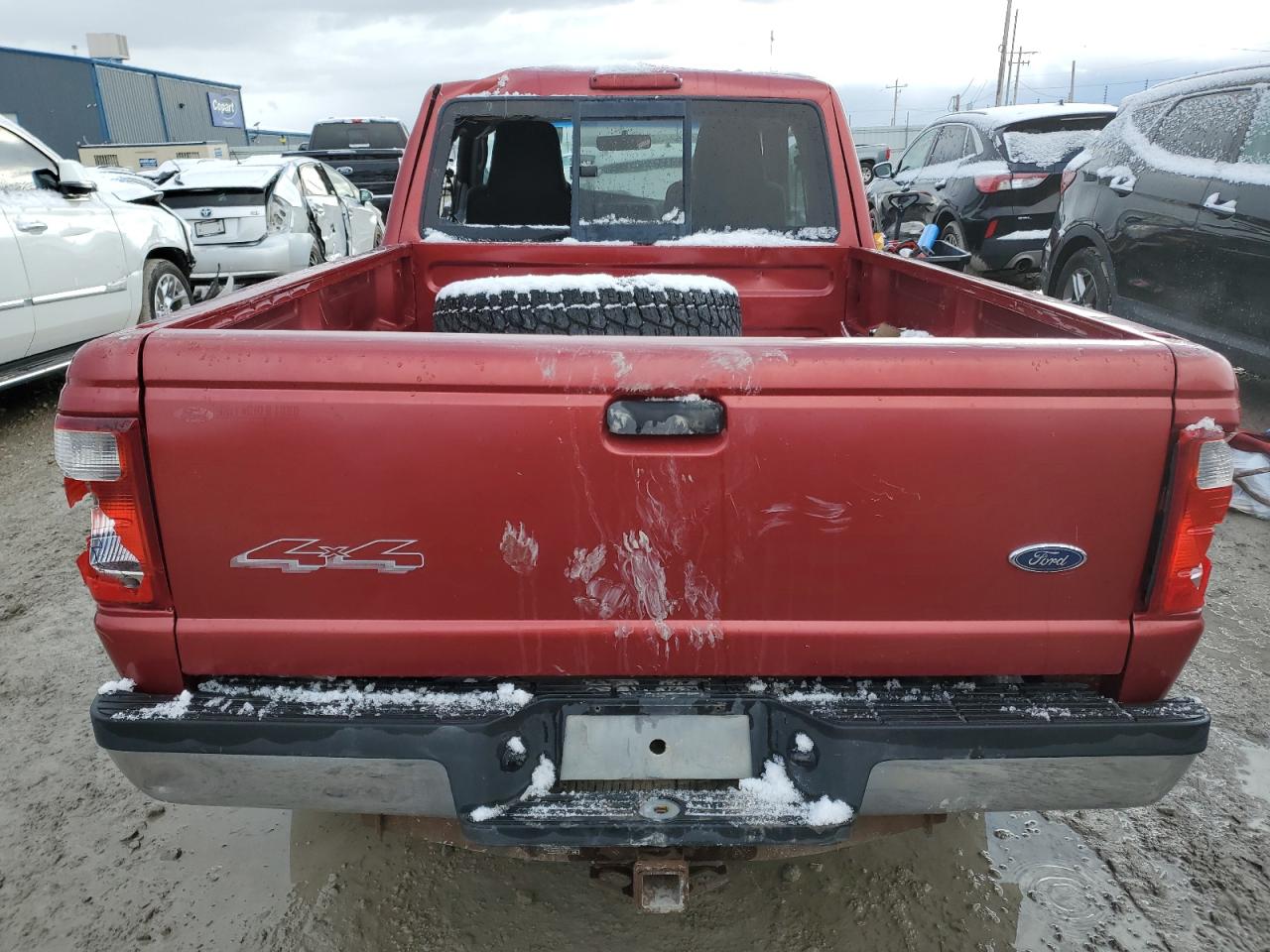 2004 Ford Ranger Super Cab VIN: 1FTZR45E14PA38830 Lot: 49308835