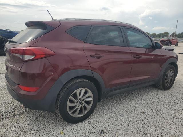  HYUNDAI TUCSON 2016 Burgundy