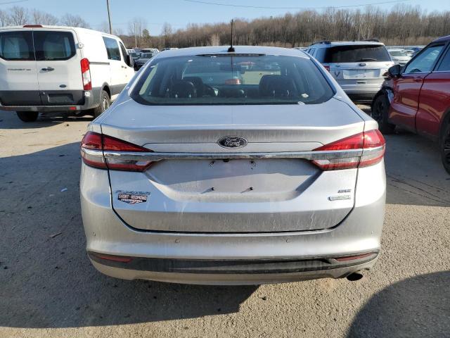  FORD FUSION 2018 Srebrny