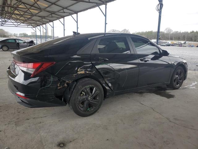  HYUNDAI ELANTRA 2021 Черный