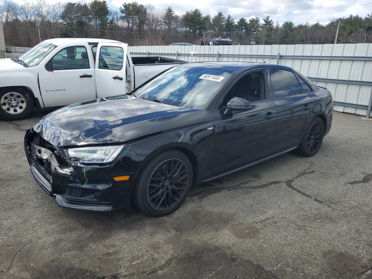 2018 Audi A4 Prestige продається в Exeter, RI - Front End