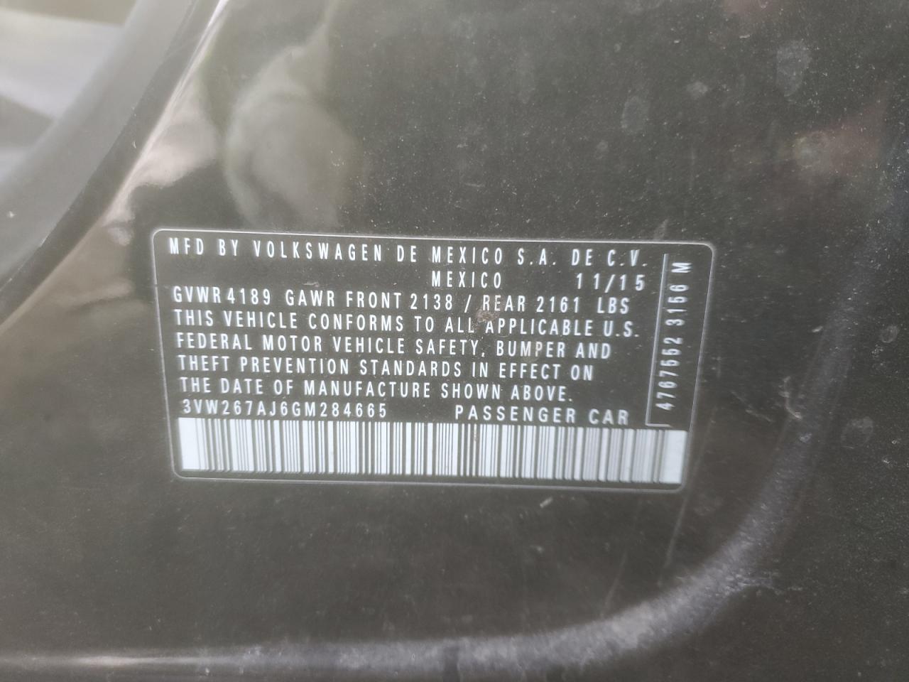 2016 Volkswagen Jetta - Image 12