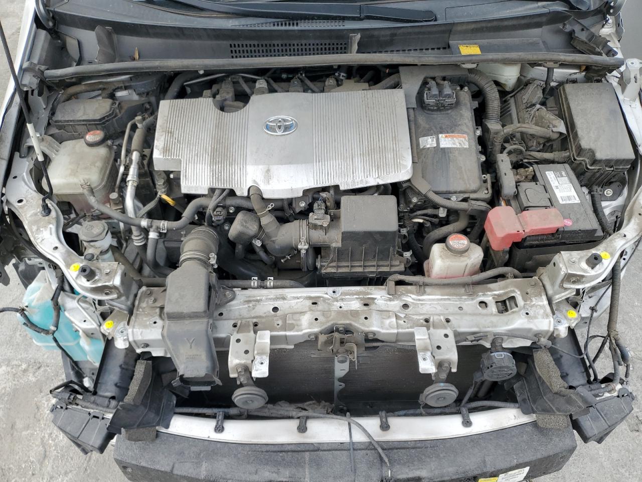 2016 Toyota Prius VIN: JTDKARFU4G3005781 Lot: 50961165
