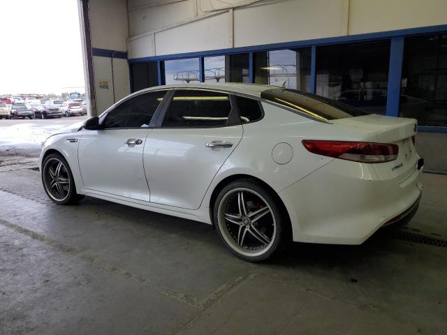  KIA OPTIMA 2016 White