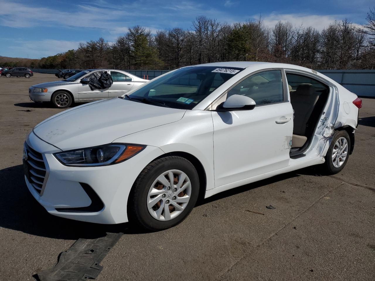 2018 Hyundai Elantra Se zu verkaufen in Brookhaven, NY - Rear End