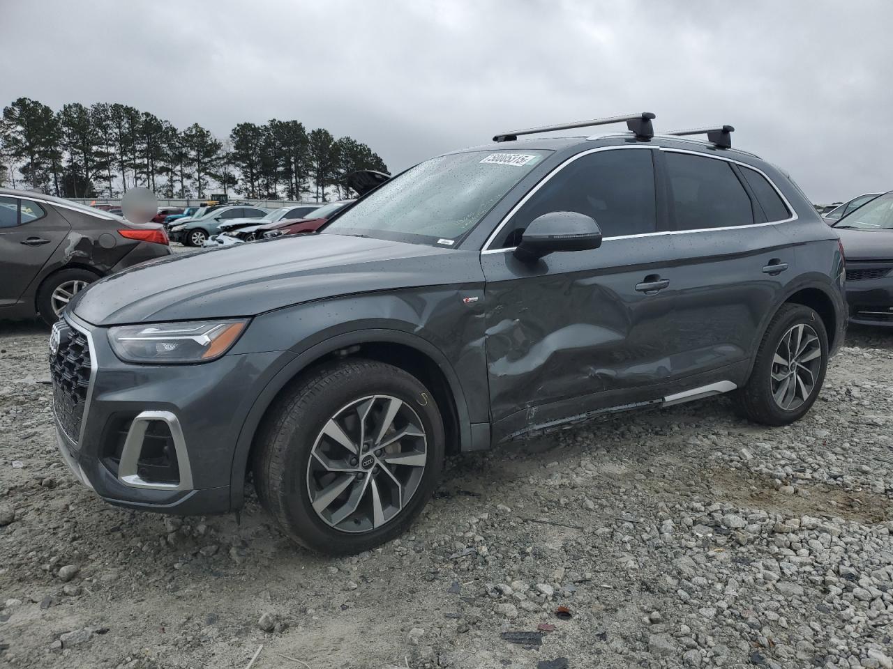 2023 Audi Q5 Premium Plus 45 zu verkaufen in Loganville, GA - Side
