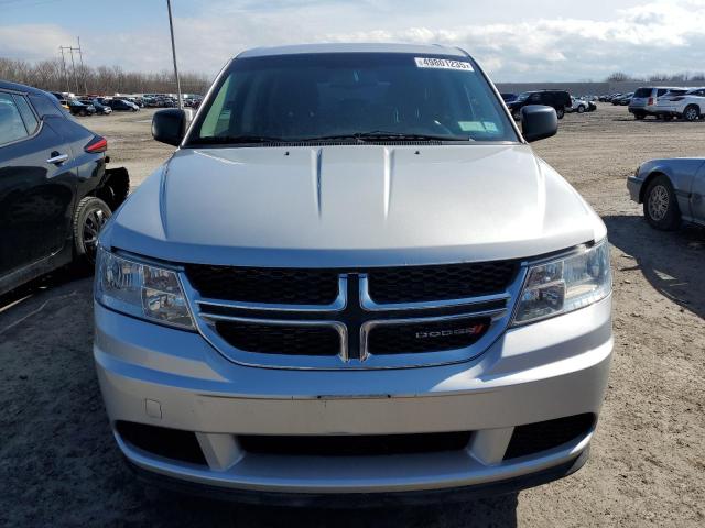  DODGE JOURNEY 2014 Серебристый
