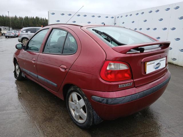 2002 RENAULT MEGANE FID