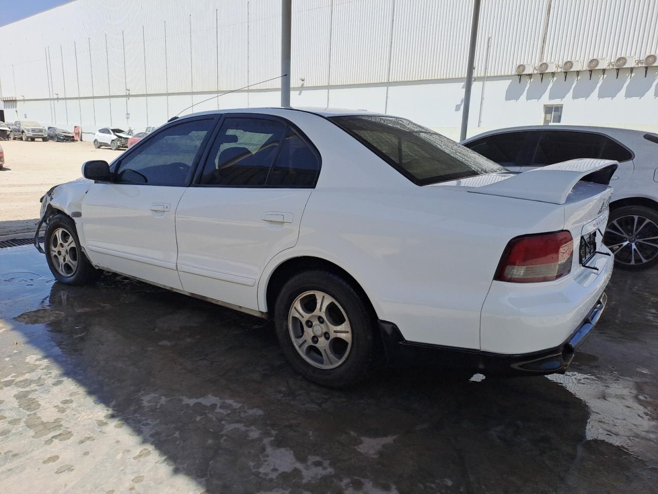 JMYSNEA2A3Z705435 - 2008 Mitsubishi Galant - #50669945