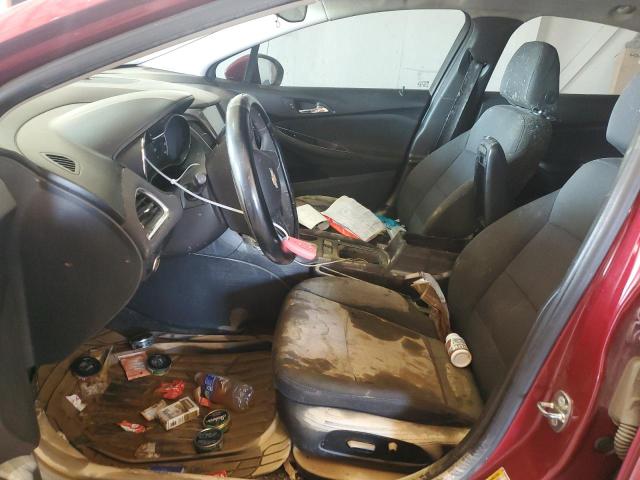  CHEVROLET CRUZE 2018 Red