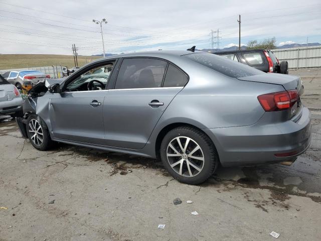  VOLKSWAGEN JETTA 2017 Серый