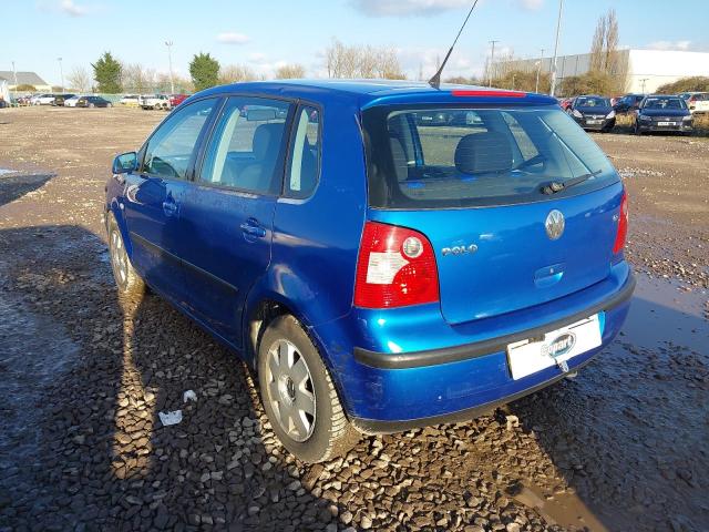 2003 VOLKSWAGEN POLO SE AU