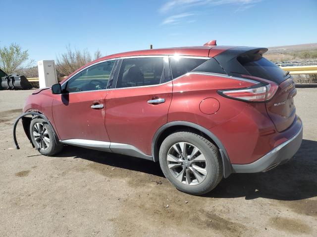  NISSAN MURANO 2018 Red