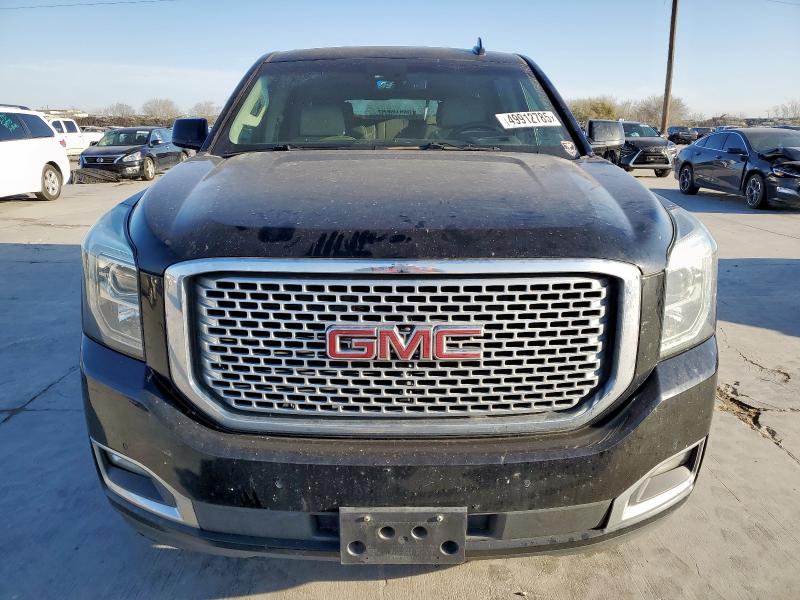  GMC YUKON 2017 Black