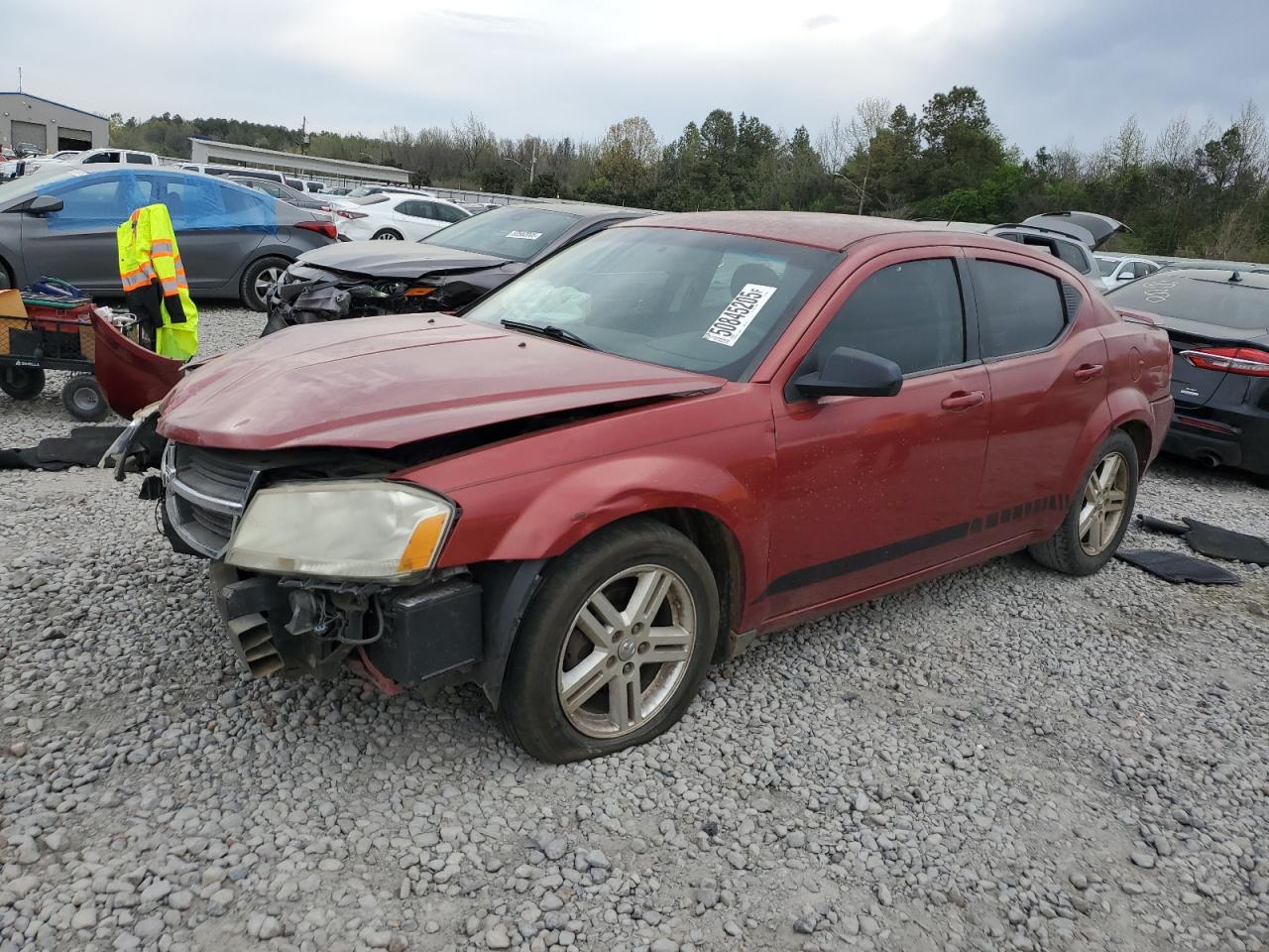 2009 Dodge Avenger Sxt за продажба в Memphis, TN - Front End
