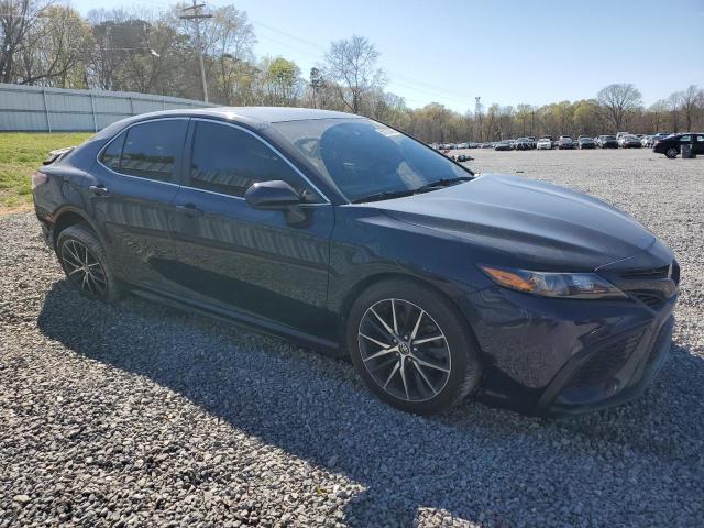  TOYOTA CAMRY 2021 Black