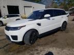 2021 Land Rover Range Rover Sport Hse Silver Edition de vânzare în Austell, GA - Side