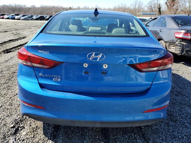 Sedans HYUNDAI ELANTRA 2017 Blue