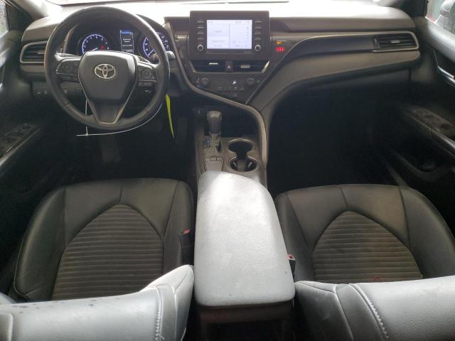  TOYOTA CAMRY 2022 Czerwony