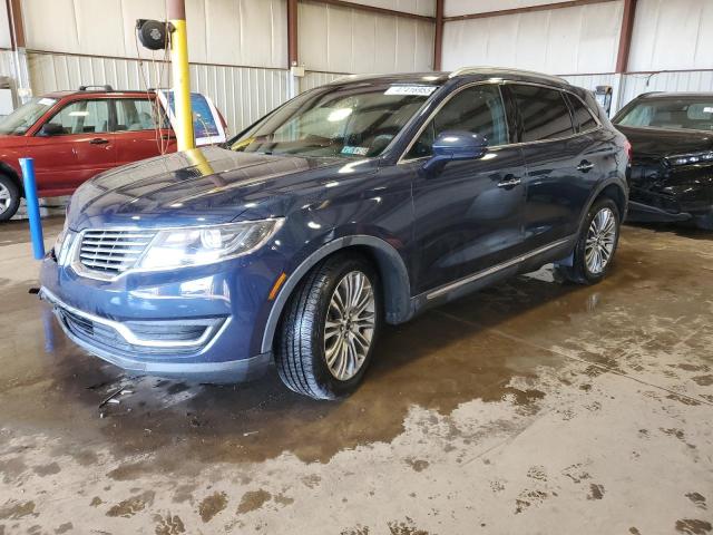 2017 Lincoln Mkx Reserve