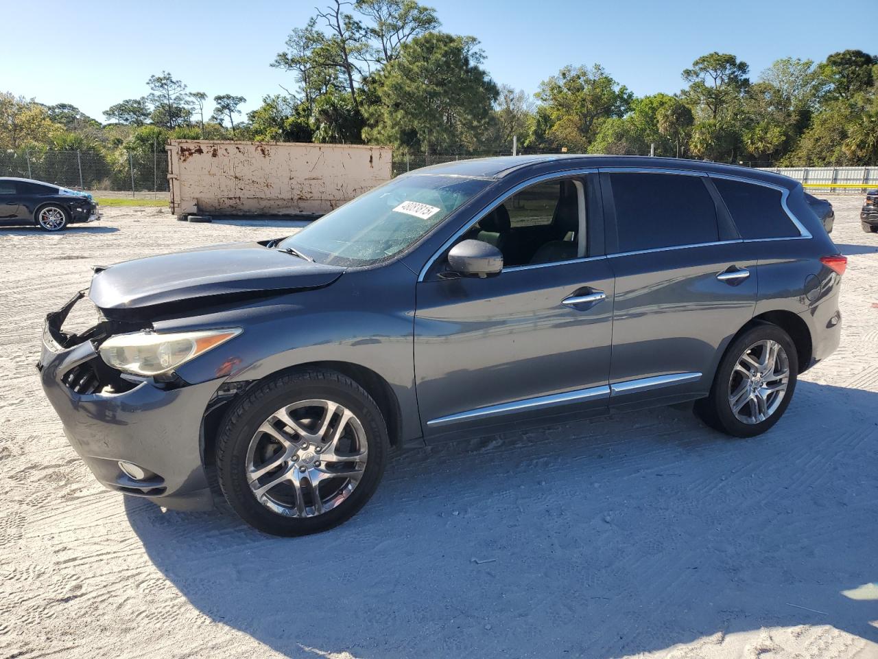 2013 INFINITI JX35