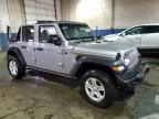 2018 Jeep Wrangler Unlimited Sport na sprzedaż w Woodhaven, MI - All Over