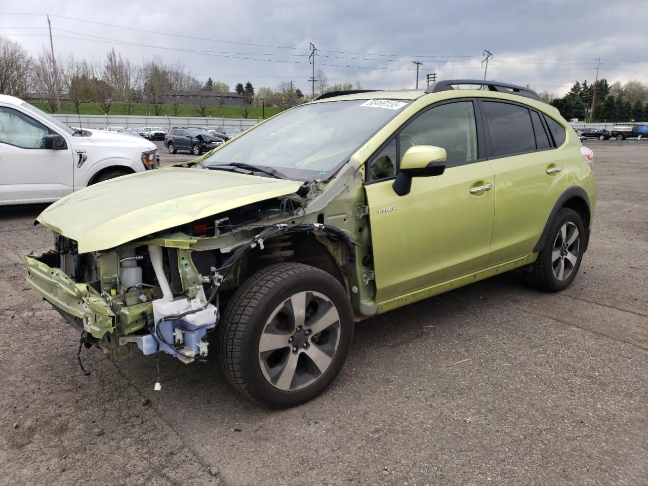2014 Subaru Xv Crosstrek 2.0I Hybrid Touring for Sale in Portland, OR - Front End