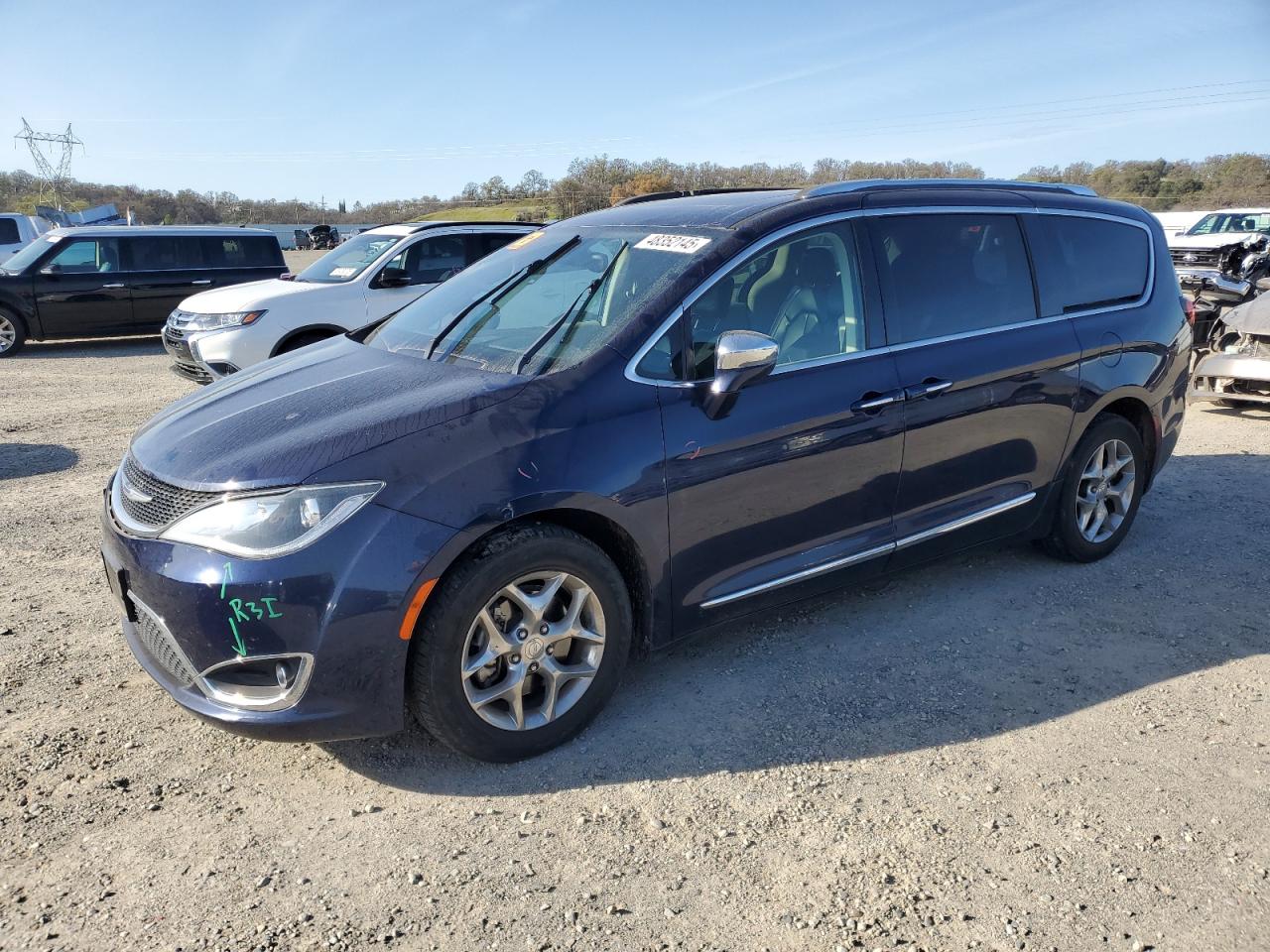 2018 Chrysler Pacifica Limited en Venta en Anderson, CA - Front End