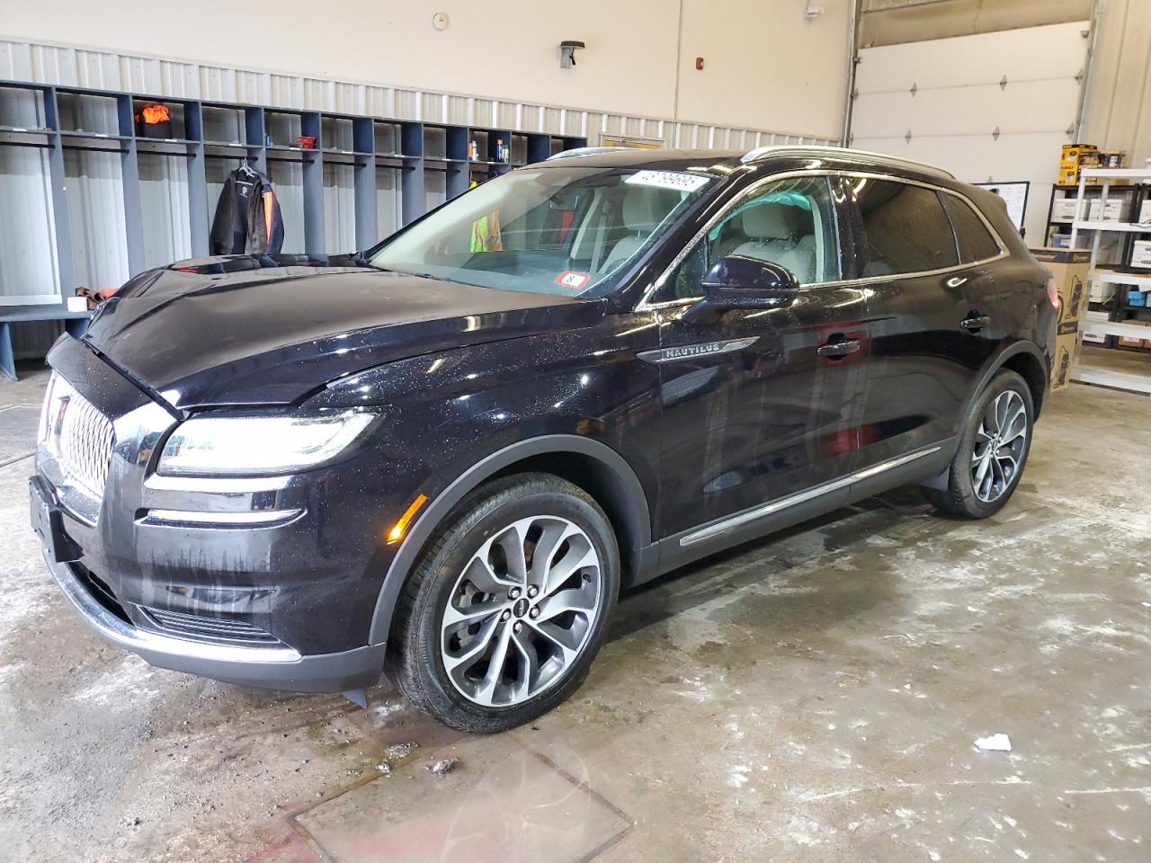 2021 Lincoln Nautilus Reserve for Sale in Candia, NH - Front End
