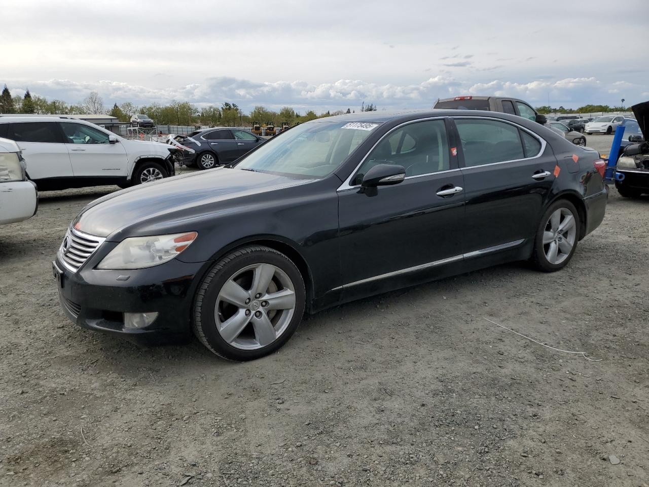 2010 Lexus Ls 460L