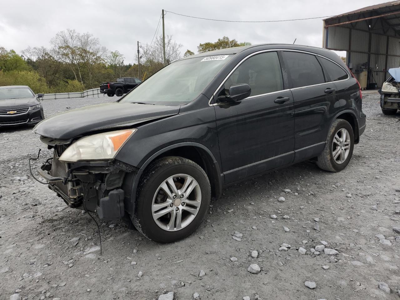2011 Honda Cr-V Exl за продажба в Cartersville, GA - Front End