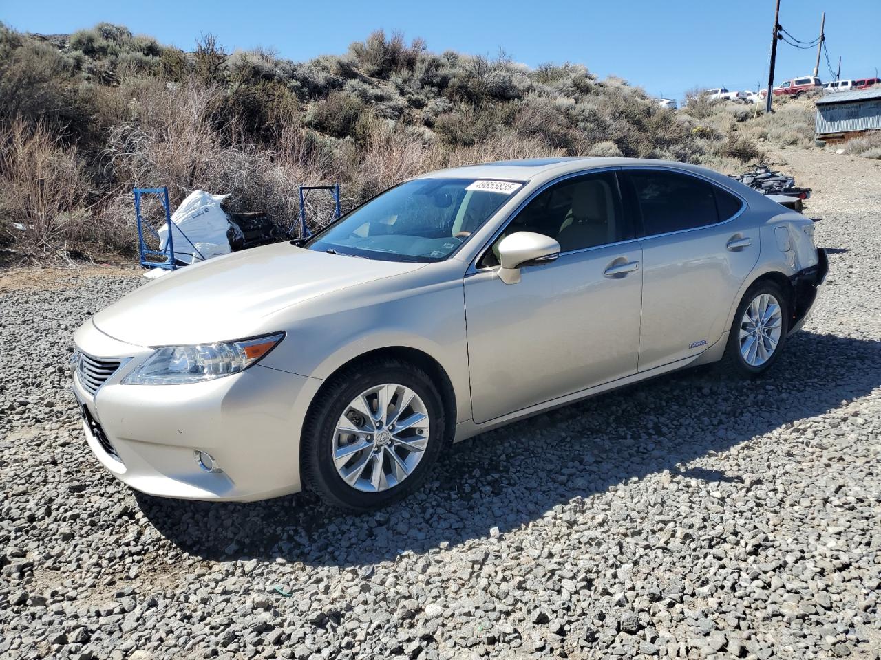 2013 Lexus Es 300H for Sale in Reno, NV - Rear End