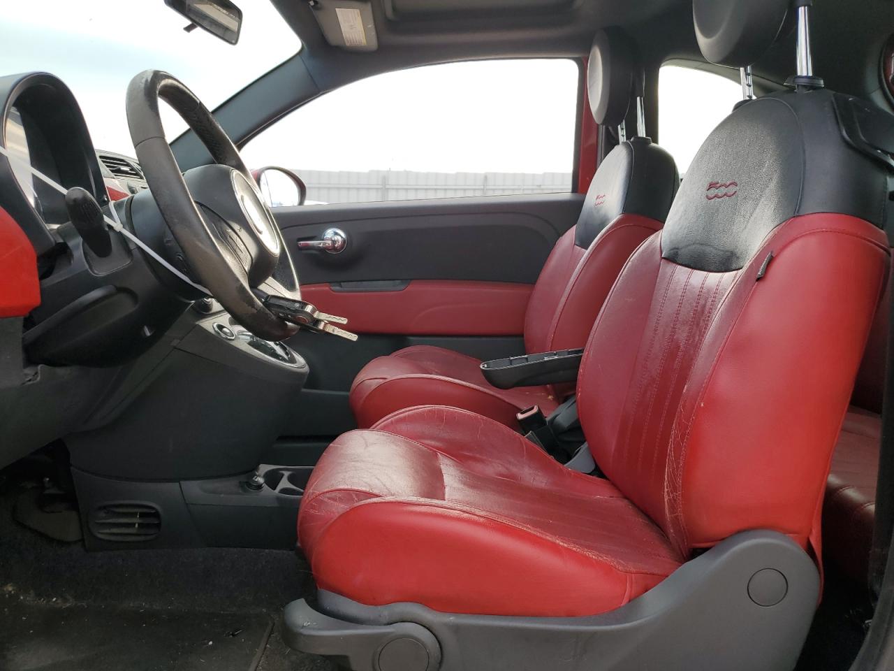 2012 Fiat 500 - Image 7