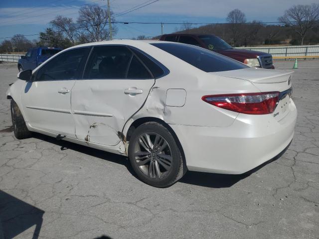 Sedans TOYOTA CAMRY 2016 White