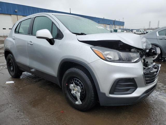  CHEVROLET TRAX 2018 Серебристый
