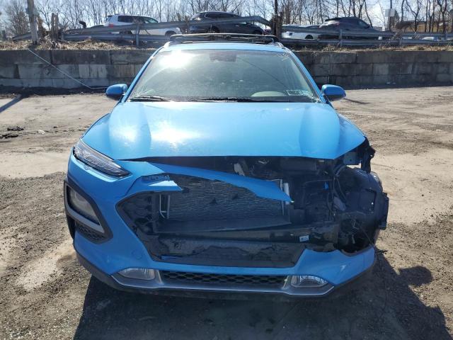  HYUNDAI KONA 2021 Синій