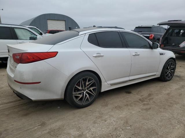 Sedans KIA OPTIMA 2015 Biały