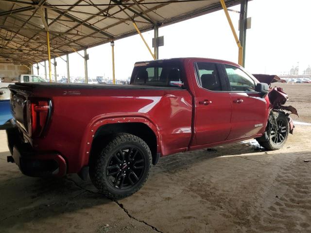  GMC SIERRA 2019 Червоний
