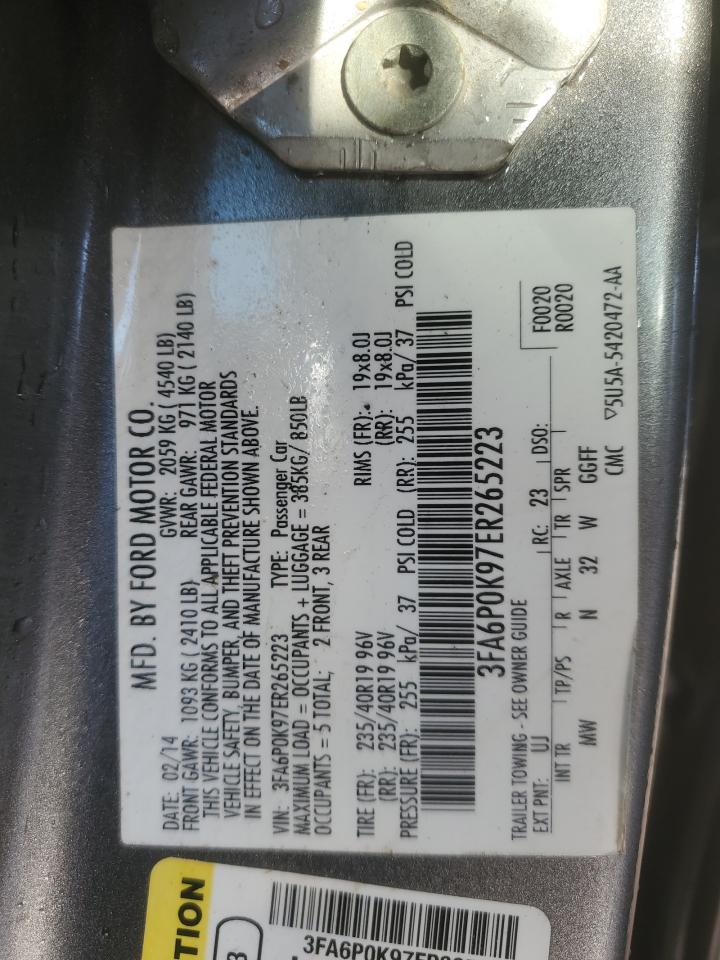 2014 Ford Fusion - Image 12