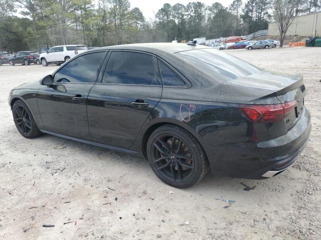  AUDI A4 2021 Черный