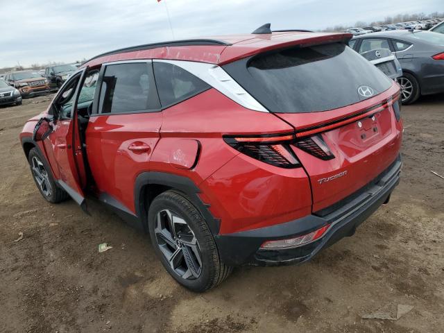  HYUNDAI TUCSON 2023 Czerwony