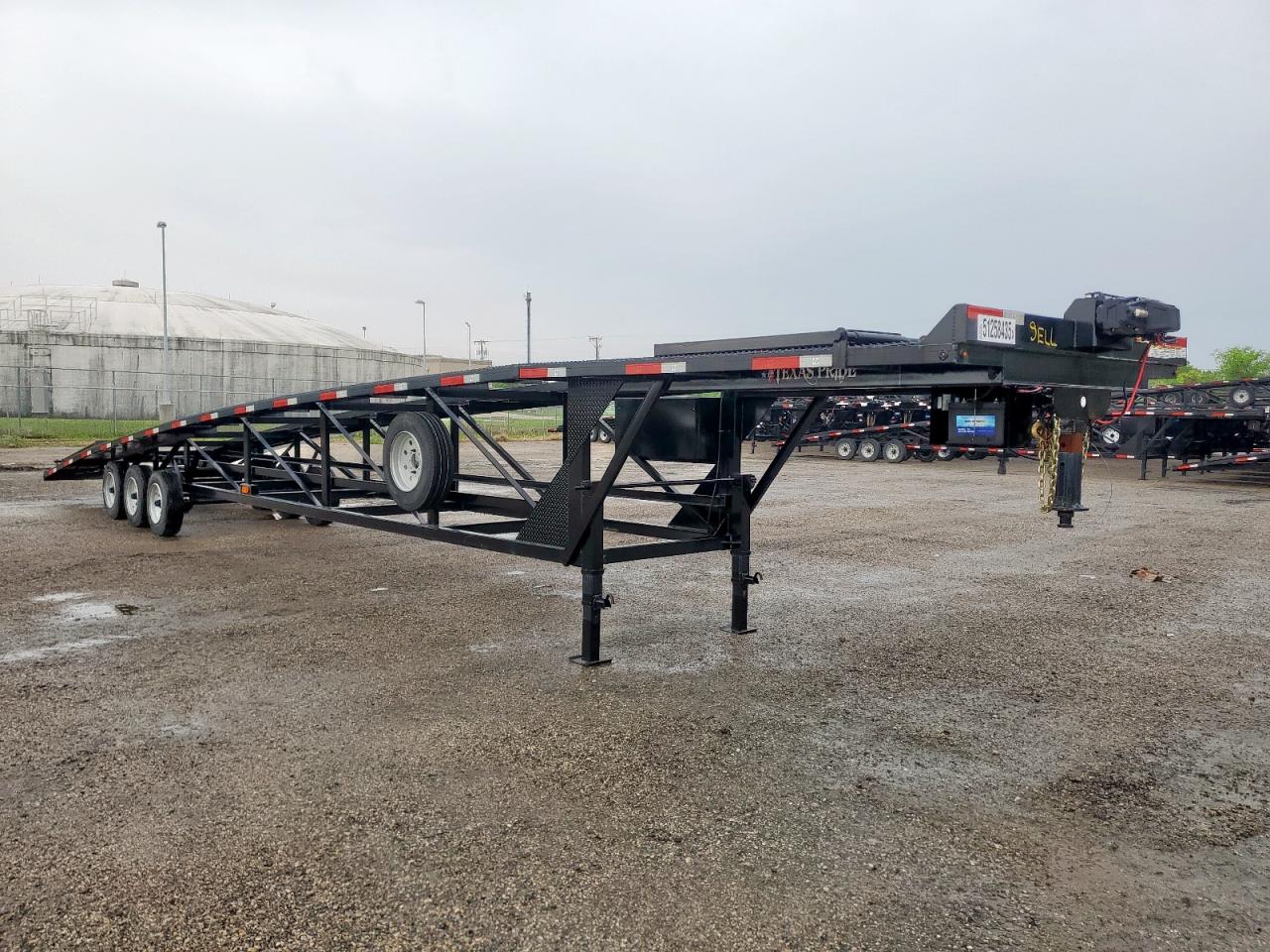 2022 Texas Pride Car Carrier за продажба в Grand Prairie, TX - Minor Dent/Scratches