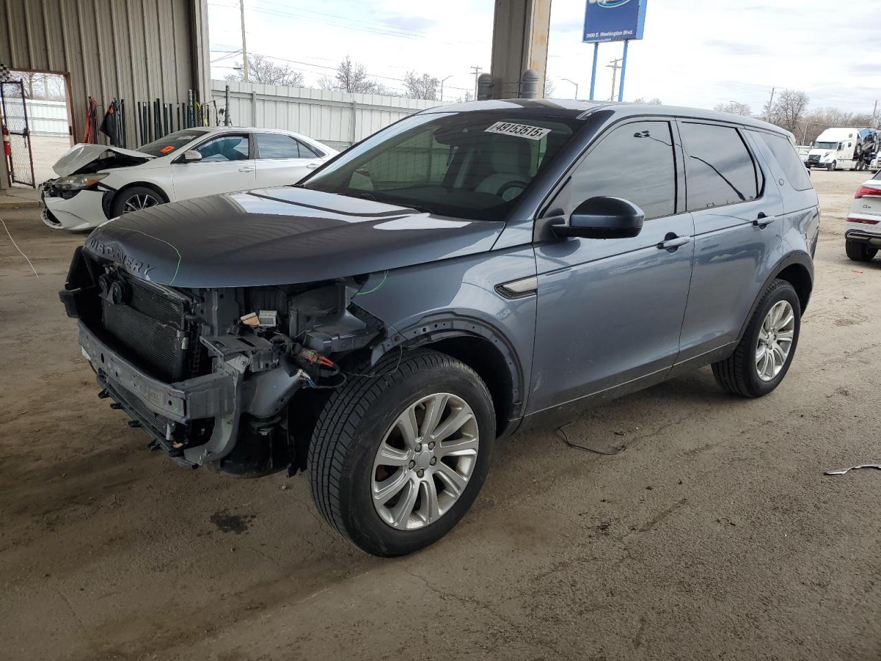 2018 Land Rover Discovery Sport Se for Sale in Fort Wayne, IN - Front End
