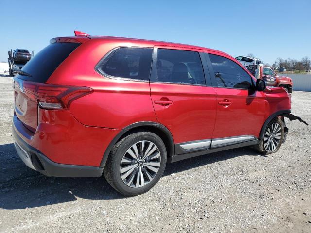  MITSUBISHI OUTLANDER 2020 Red