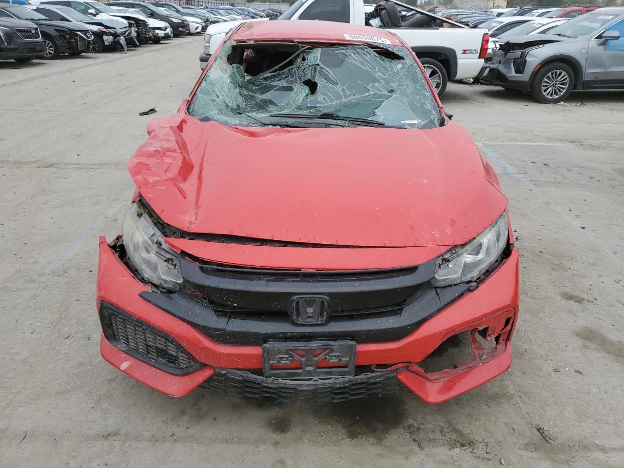 VIN: SHHFK7H25HU423154 2017 HONDA CIVIC