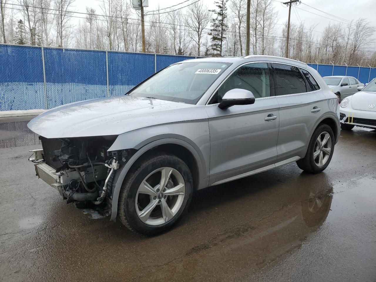 2019 Audi Q5 Premium Plus for Sale in Moncton, NB - Front End